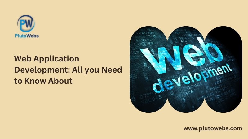Web Application Development All you Need to Know About