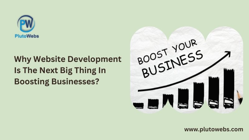 Why Website Development Is the Next Big Thing In Boosting Businesses
