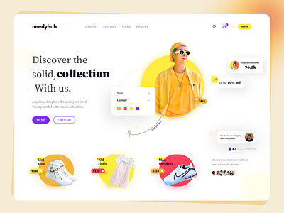 E-commerce Websites Design
