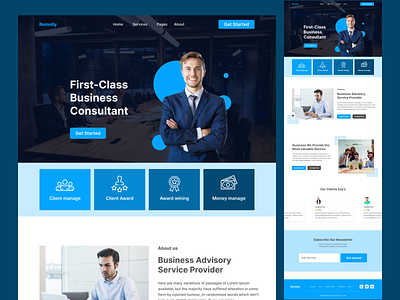 Business/Corporate Websites